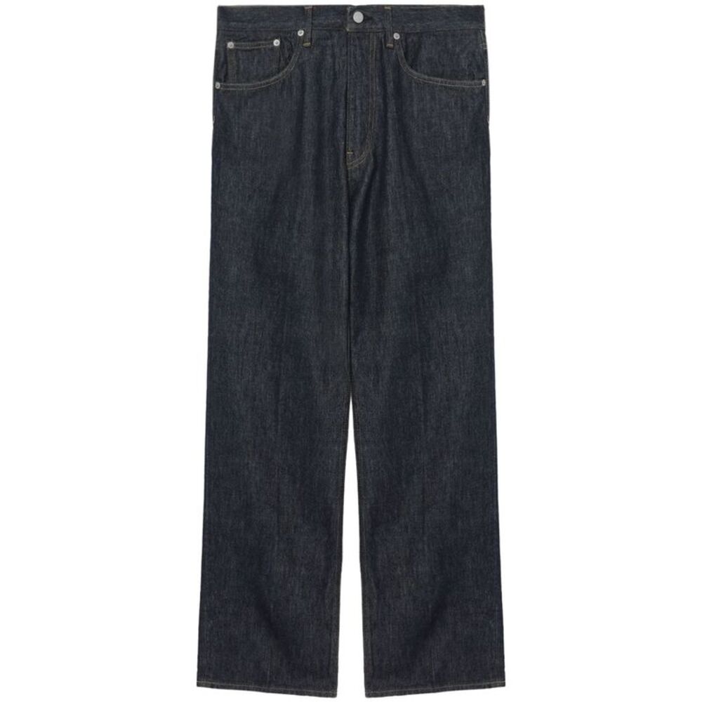 Auralee Men Twist Denim Jeans